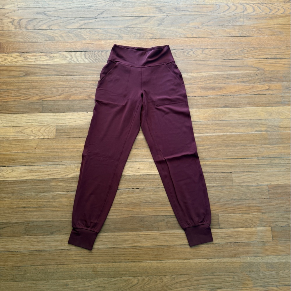 Lululemon Burgundy Align Jogger